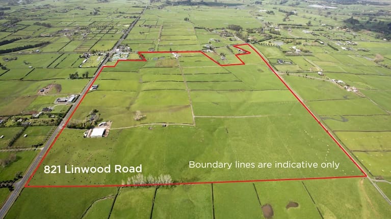 Auckland Council said the land was selected for its "location and physical characteristics".