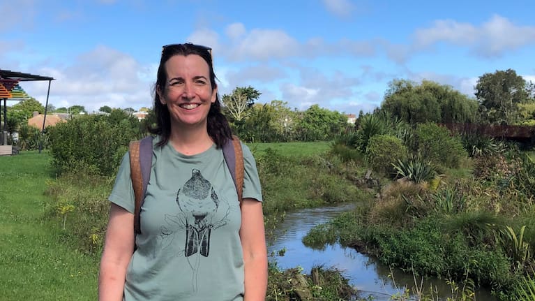 Auckland councillor Julie Fairey.