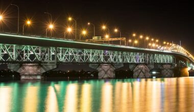 Man allegedly jumps into Waitematā Harbour from motorway to escape police