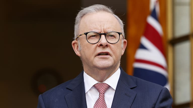 Australia Prime Minister Anthony Albanese.