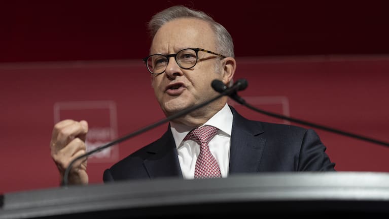 Australian Prime Minister Anthony Albanese. File photo.