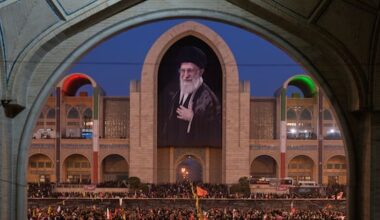 Performer calls for Trump's death at funeral for Iran's late supreme leader