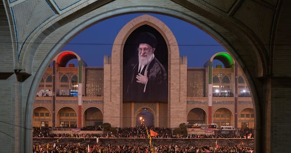 Performer calls for Trump's death at funeral for Iran's late supreme leader