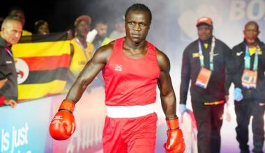 Grandson of Idi Amin rages after Commonwealth Games disqualification