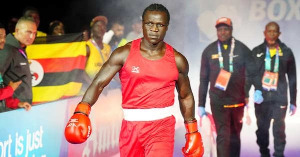 Grandson of Idi Amin rages after Commonwealth Games disqualification