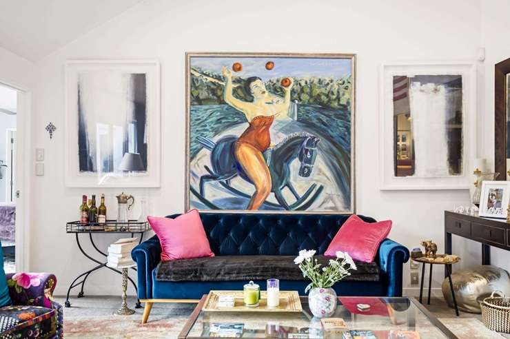 Christine Rankin, one of New Zealand’s highest profile public servants of the 2000s, is selling her art-filled home in Taupō. Photo / Supplied