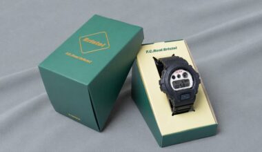 Casio Just Revealed World Cup G-Shock Watch Limited to 2026 Pieces