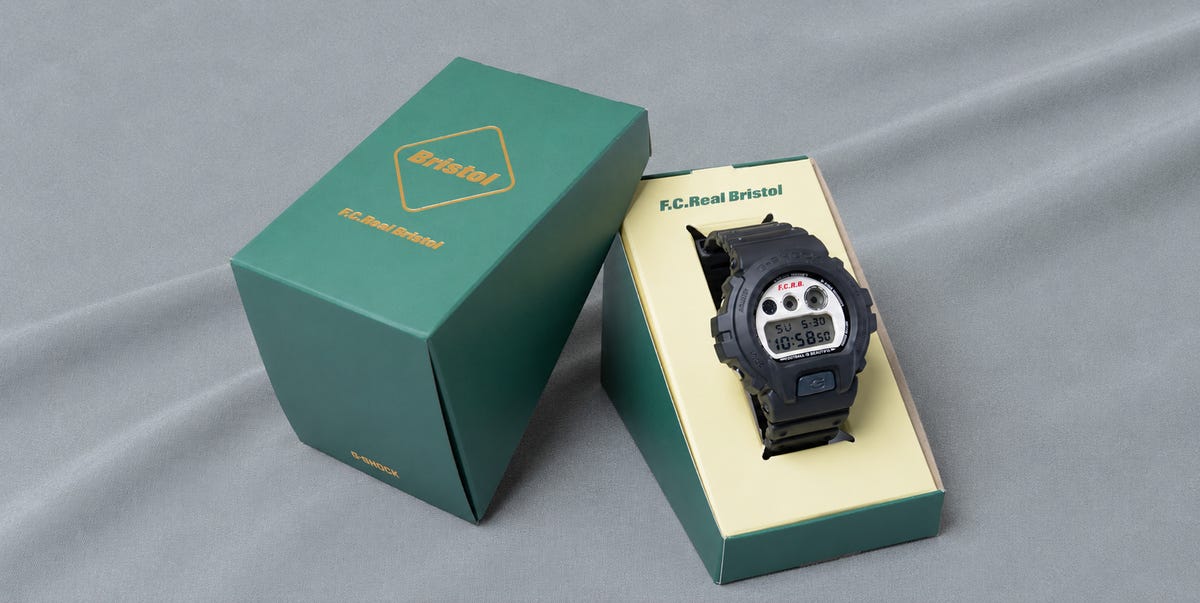 Casio Just Revealed World Cup G-Shock Watch Limited to 2026 Pieces