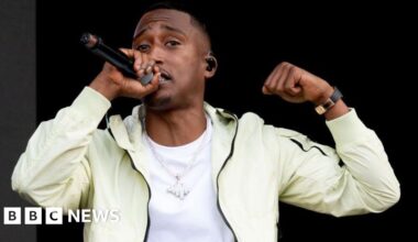 UK rapper Yung Filly found not guilty of raping woman after Australian show - BBC