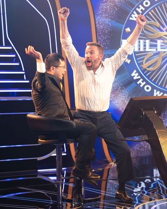 JAMIE DING, BEN AFFLECK, JIMMY KIMMEL