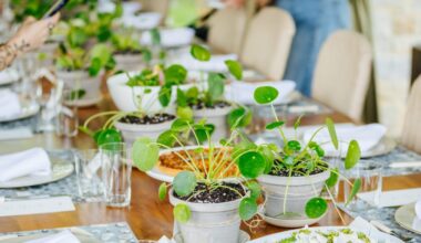 Martha Stewart Hosts a Lunch to Celebrate Her New App