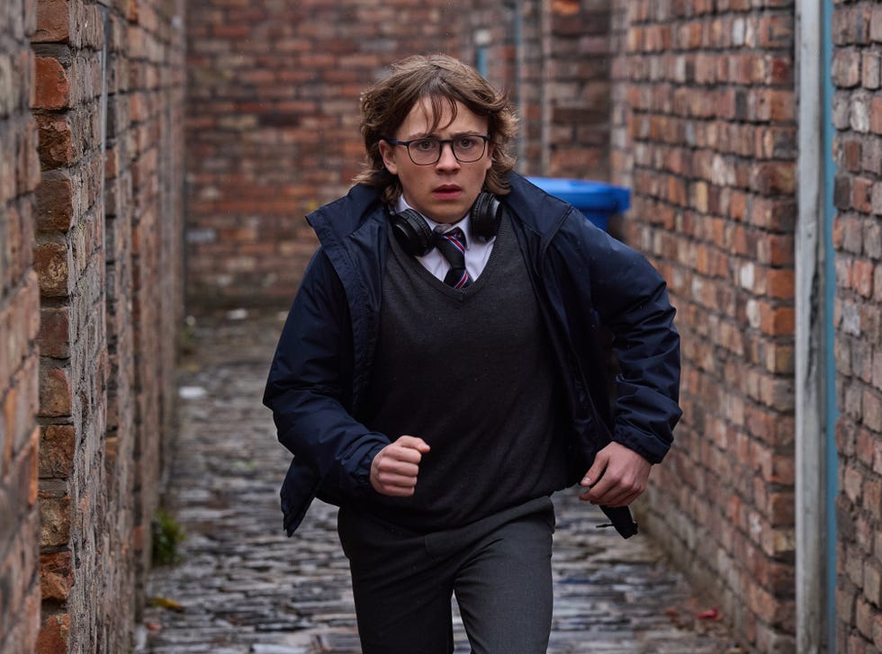 Sam Blakeman, Coronation Street sam blakeman, coronation street