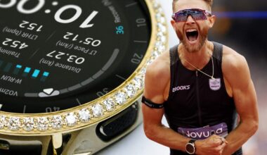 The Story Behind Josh Kerr’s Gold-and-Diamond Amazfit Watch for His 3:42.66 Mile