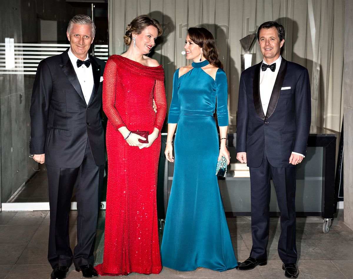 King Frederik and Queen Mary will be welcomed by King Philippe and Queen Mathilde in Brussels.