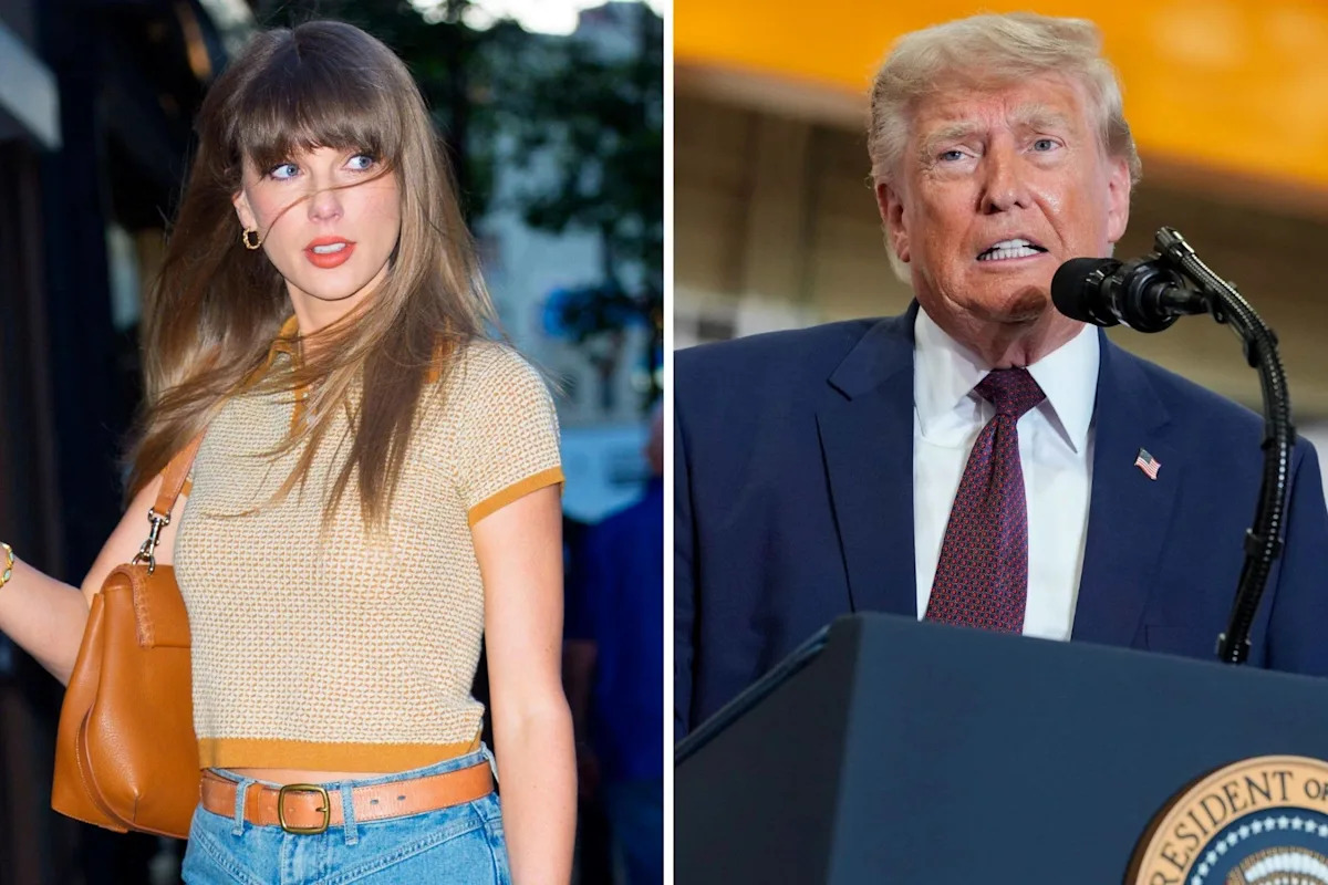 Taylor Swift Fans Criticize Her for Not Responding to White House's Use of Her Branding