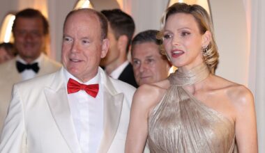 Prince Albert and Princess Charlene join Prince William and Kate Middleton with a rare heartfelt message