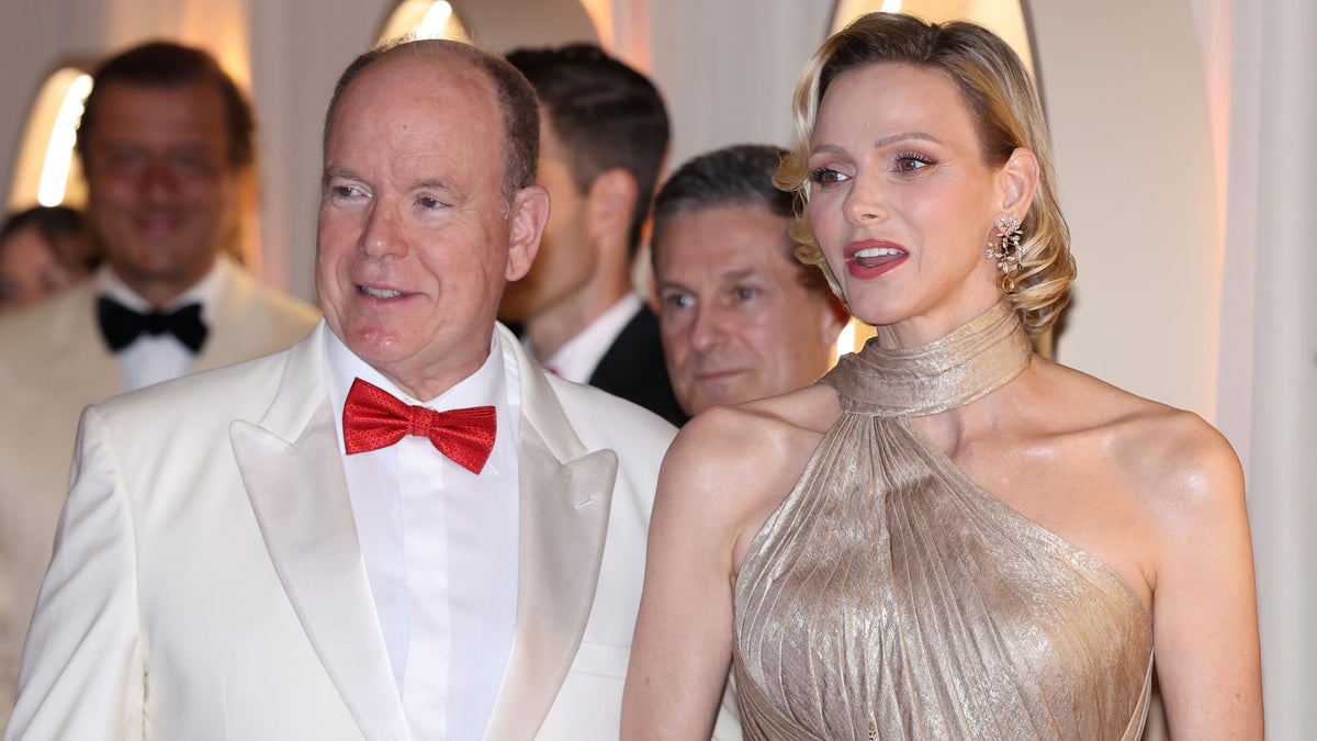 Prince Albert and Princess Charlene join Prince William and Kate Middleton with a rare heartfelt message