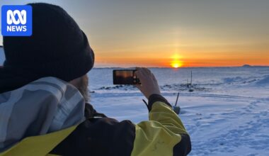 Life at Davis Station: 24 minutes of sun after six weeks of darkness