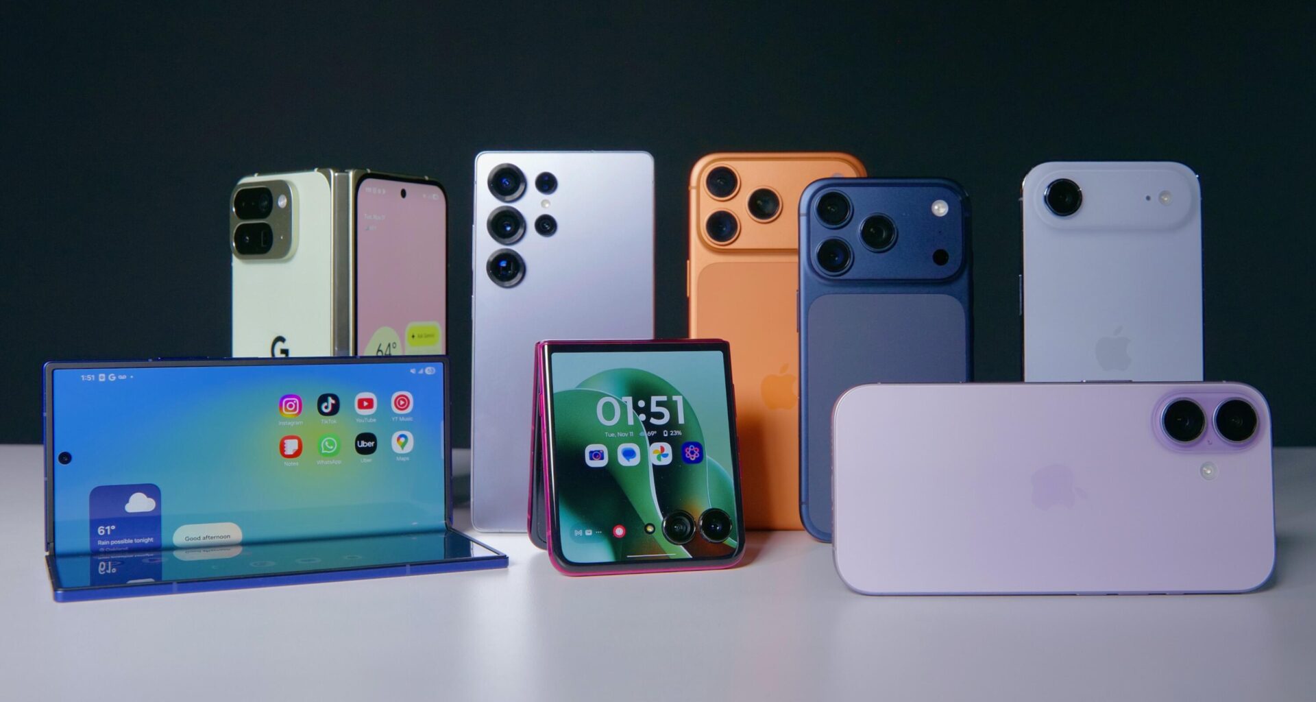 Best Phones in 2026 | Top-Rated Smartphones and Cellphones Compared