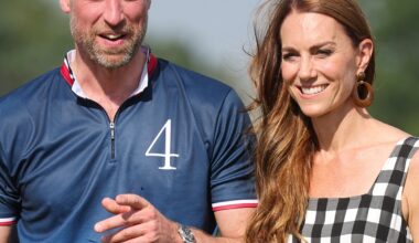 Kate Middleton, Prince William Kiss, Show PDA at Royal Charity Polo Cup