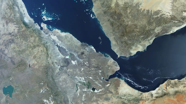 Bab el-Mandeb Strait.