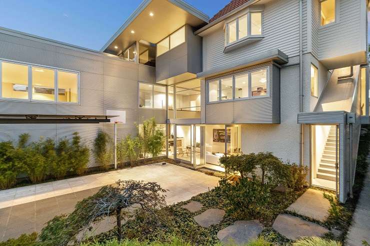 The Arts and Crafts manor on Victoria Avenue, in Auckland's Remuera, drew interest from around the world but ended up selling to locals. Photo / Supplied