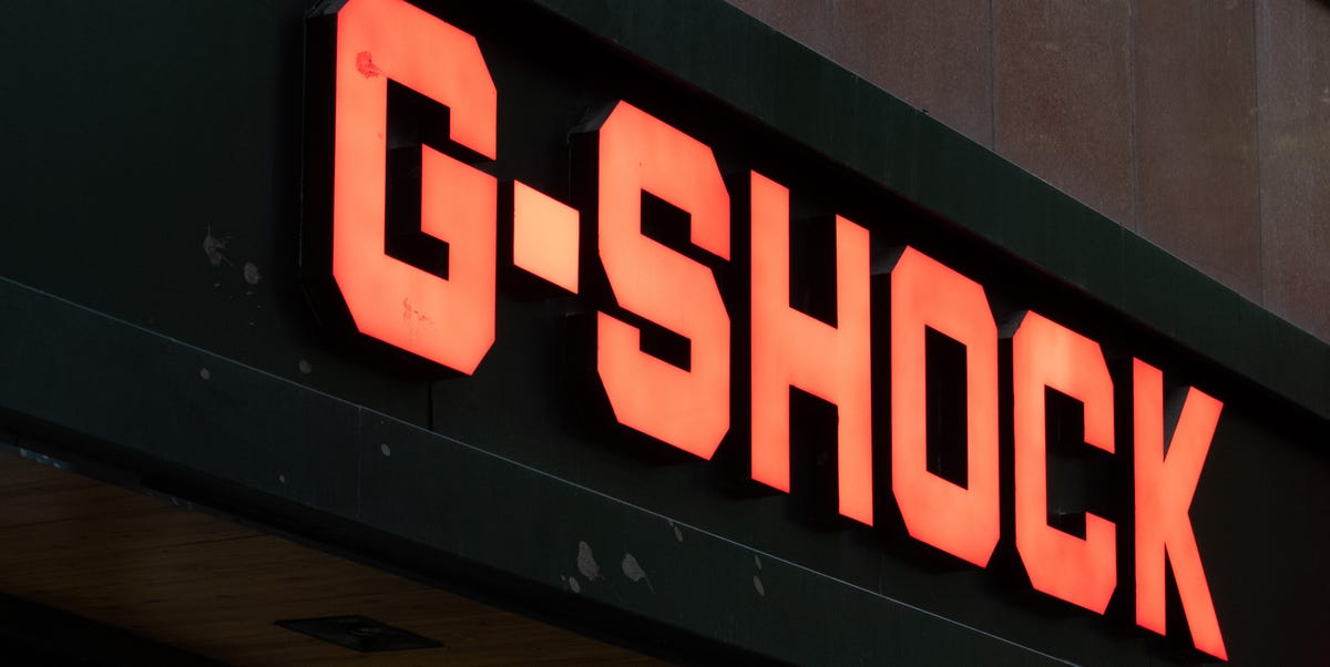 Casio's Newest G-Shock Watch Takes Bright Orange Design Cues From an Iconic '80s Chevrolet Sports Car