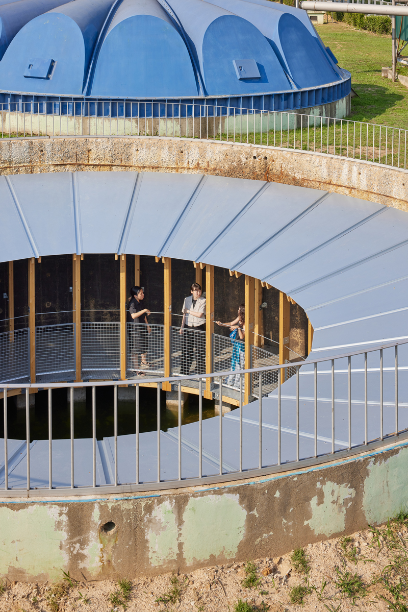 inside the transformation of an unused wastewater facility into a public cultural hub in korea - 3