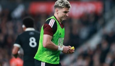 All Blacks: Beauden Barrett missing again in strong team to play Italy