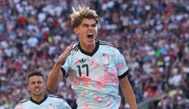 Belgium send USA out of World Cup with big win after Trump controversy