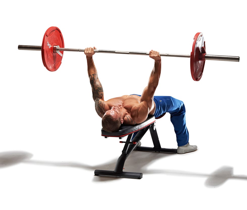 barbell bench press