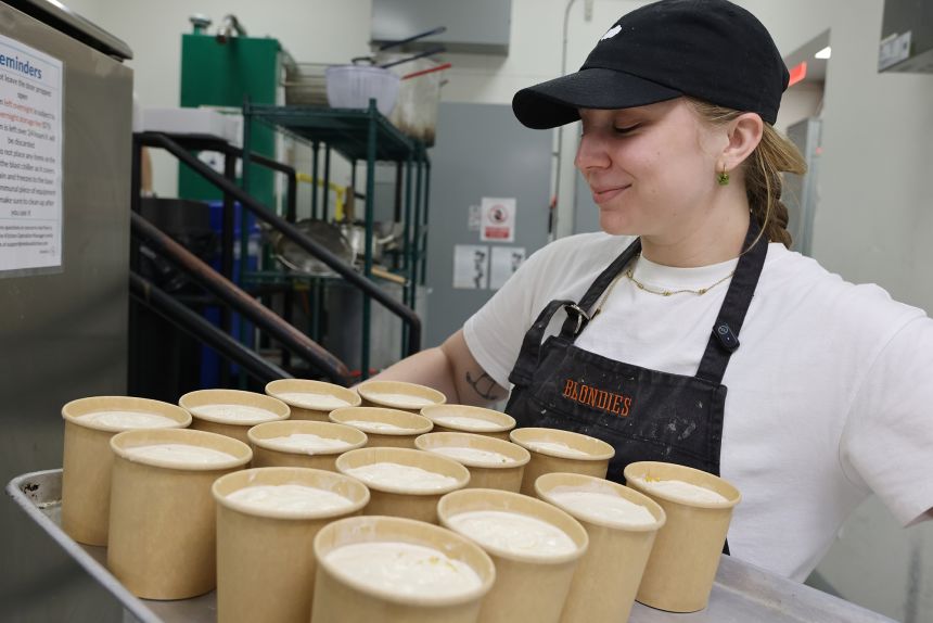 Betty Jo’s Creamery in Brooklyn, New York, on May 5, 2026.
