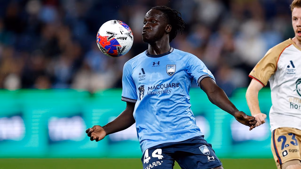 Sydney FC teenage star Akol Akon targeted by overseas clubs