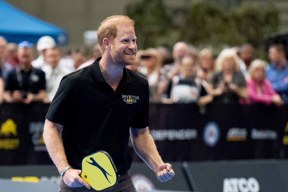 The Duke Of Sussex Attends The Invictus "1 Year To Go" Event In Birmingham