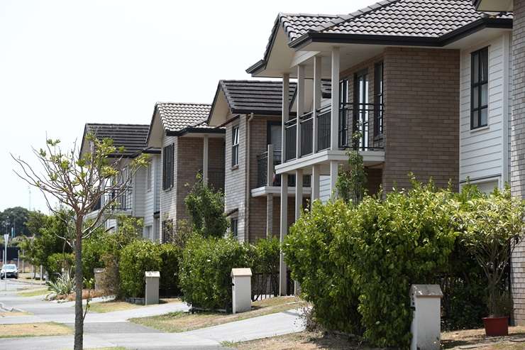 Kelvin Heights is known for its high-value homes and its lake and mountain views. The average property value in the suburb jumped <img21,000 in the last three months. Photo / Ben Tomsett