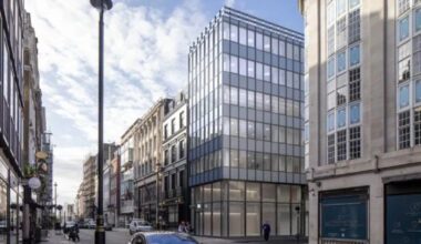Barr Gazetas wins approval for revamp of listed Peter Moro Mayfair office