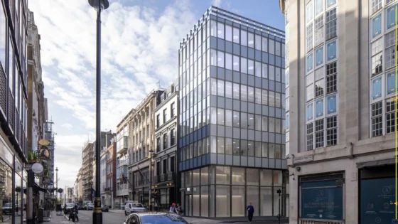 Barr Gazetas wins approval for revamp of listed Peter Moro Mayfair office