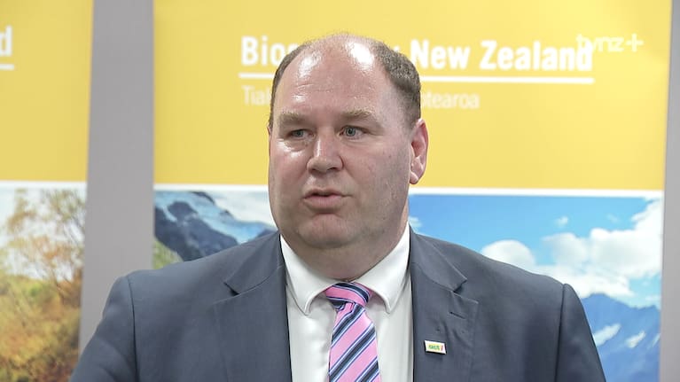 Biosecurity Minister Andrew Hoggard.