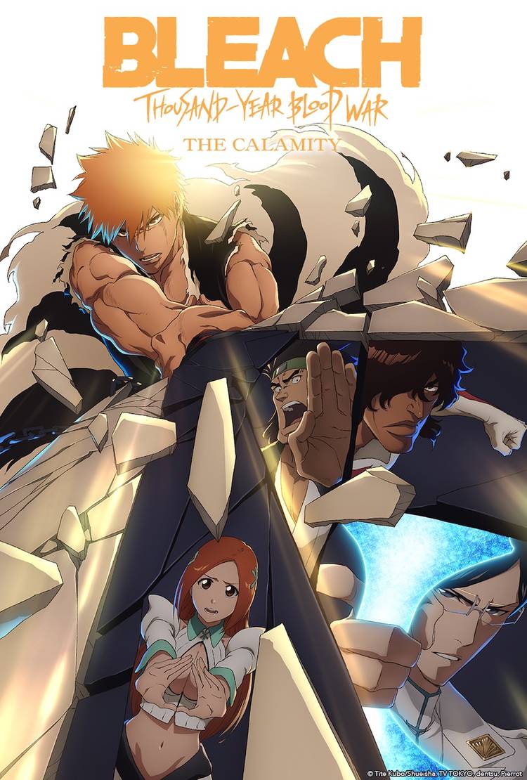 Bleach: Thousand-Year Blood War — The Calamity Poster