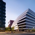 © Jason O'Rear One Milestone Life Science Campus / Studio Gang + Henning Larsen - Exterior Photography, Facade