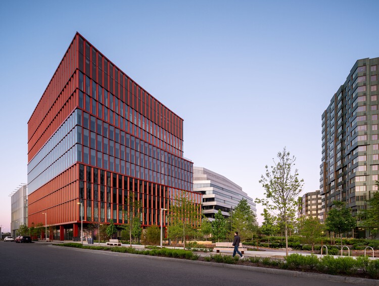 One Milestone Life Science Campus / Studio Gang + Henning Larsen - Exterior Photography, Facade