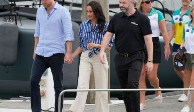 Prince Harry's UK trip - will Meghan and kids join him?