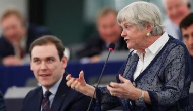 UK police arrest man on suspicion of former MP Ann Widdecombe's murder
