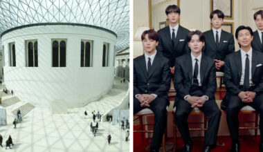 British Museum Launches a BTS-Inspired Curated Gallery Trail