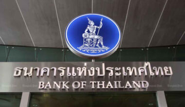 Bangkok Post - BoT: Headline inflation likely below projection
