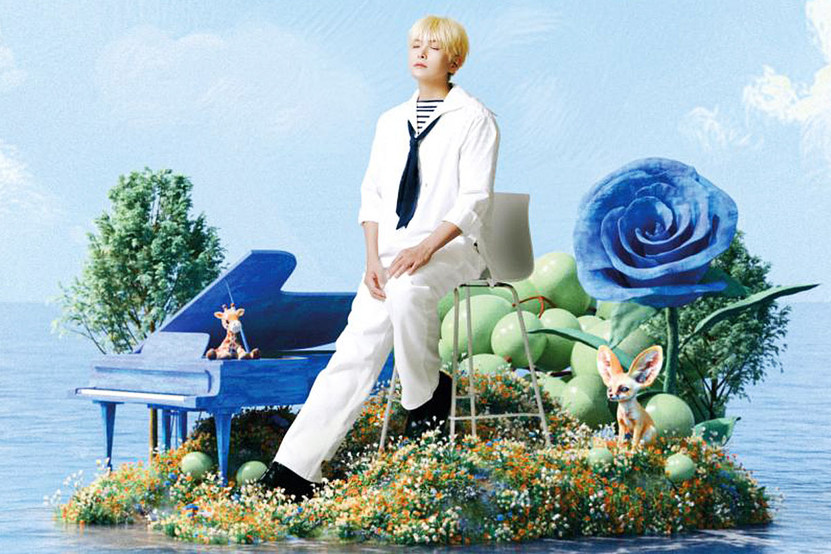 Bangkok Post - Ryeowook celebrates 10 years of solo-stardom with 'Dive To Blue In Bangkok' show on Saturday