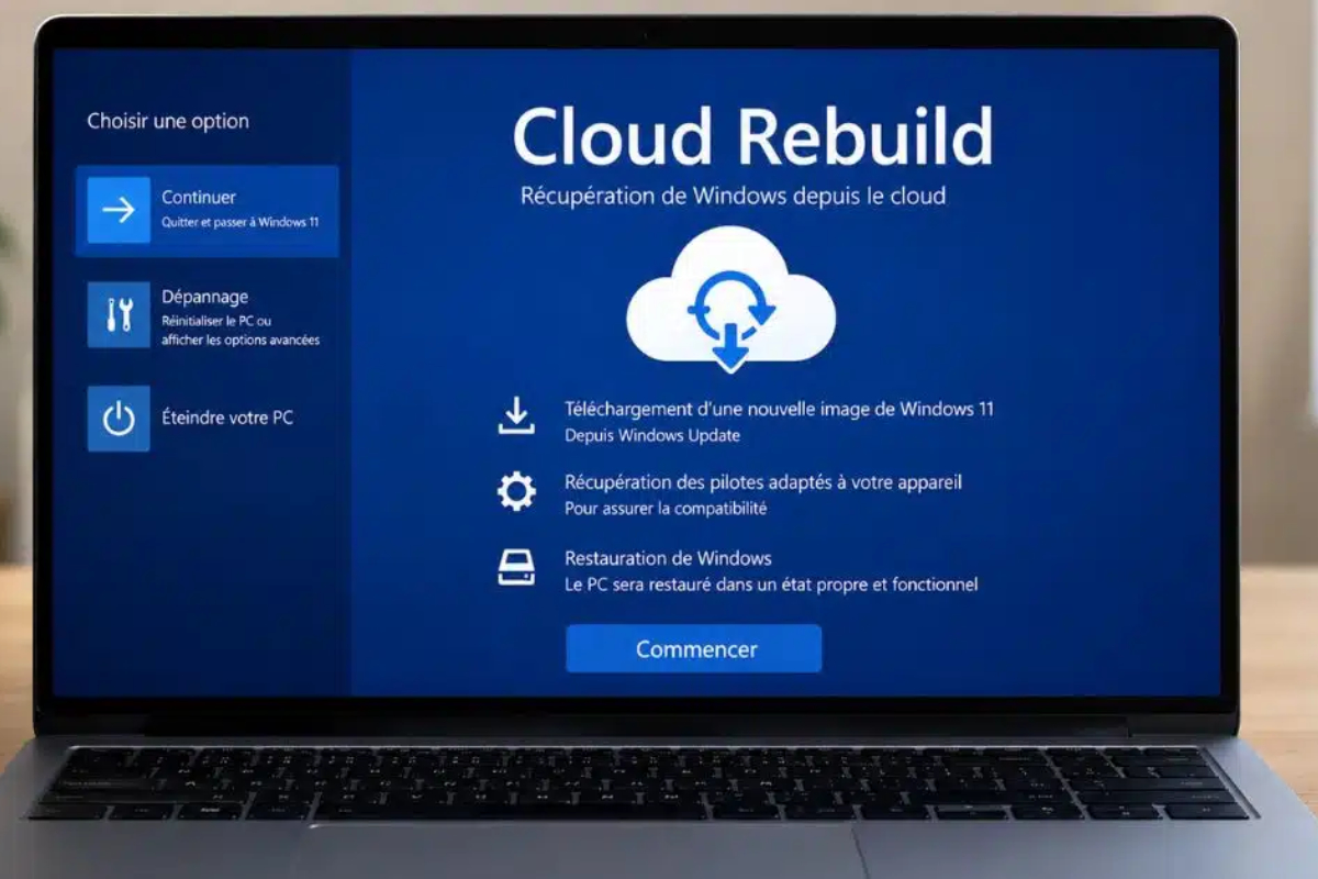 Bangkok Post - Microsoft tests cloud recovery feature for Windows 11 repairs