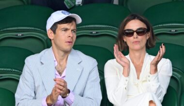 Keira Knightley and Her Husband James Righton Make a Rare Appearance Together
