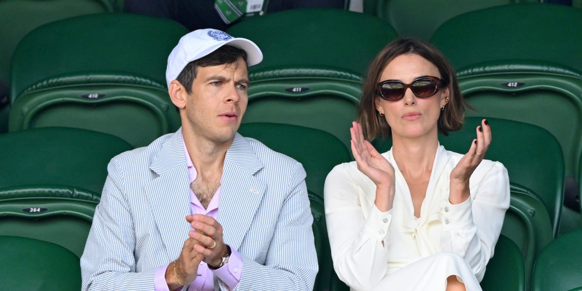 Keira Knightley and Her Husband James Righton Make a Rare Appearance Together