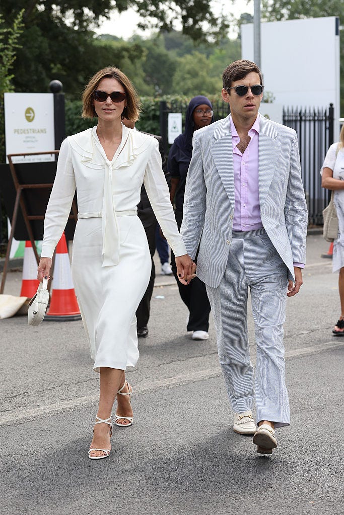 Celebrities Attend The Championships Wimbledon 2026 - Day 12